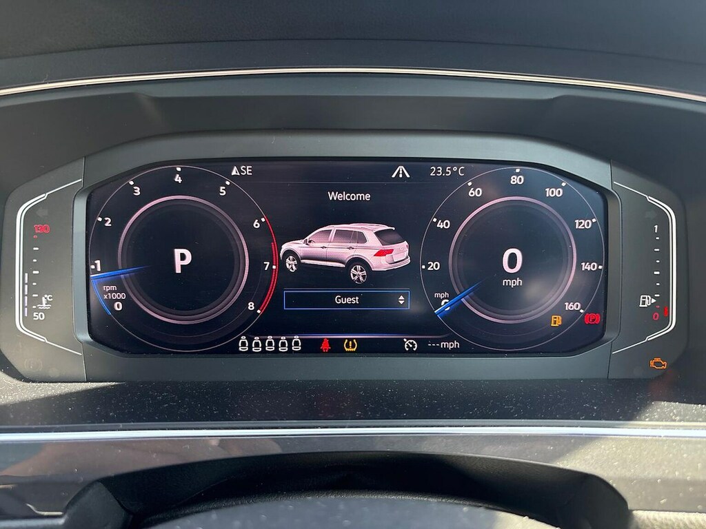 Volkswagen Tiguan Allspace 2.0 Tdi 150Ps Match Scr White #10