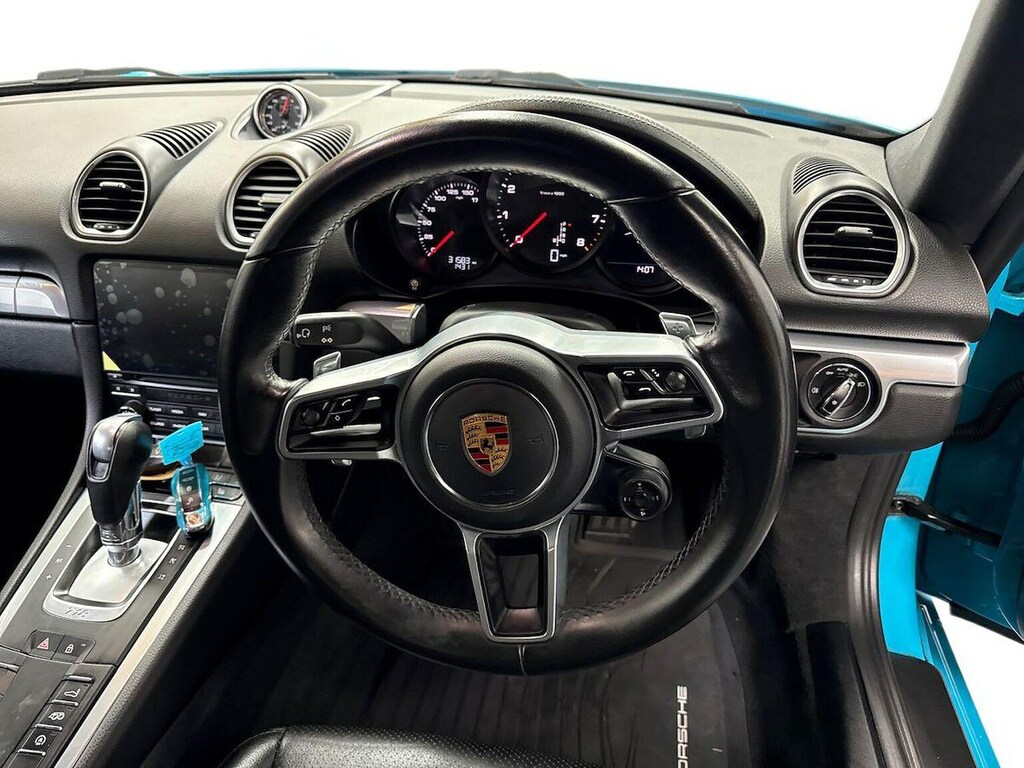 Porsche Cayman 2.0 Pdk Blue #9