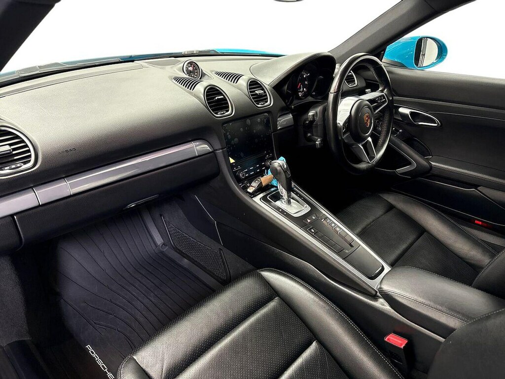 Porsche Cayman 2.0 Pdk Blue #7