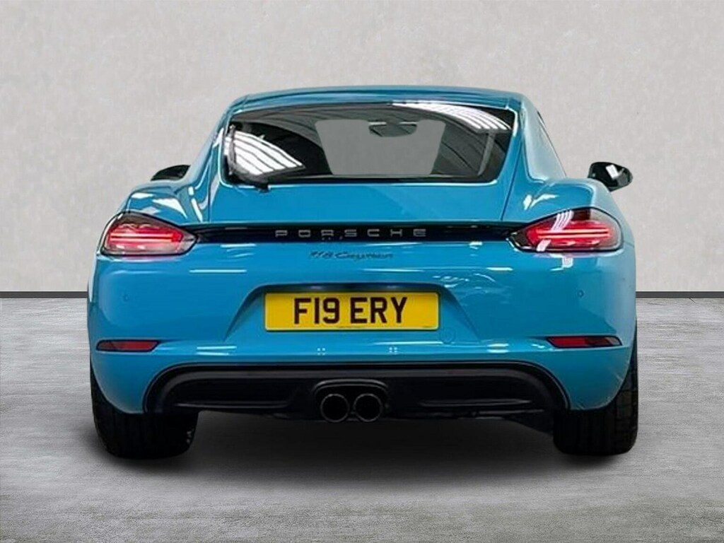 Porsche Cayman Cayman 2.0 Pdk Coupe Blue #4