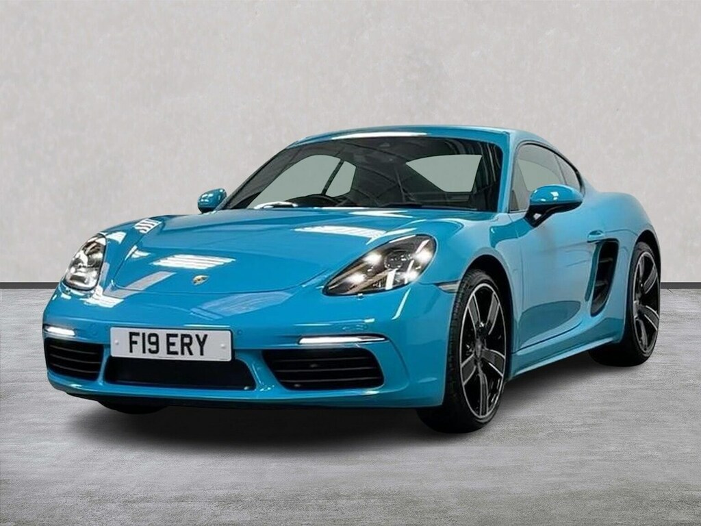 Porsche Cayman 2.0 Pdk Blue #19