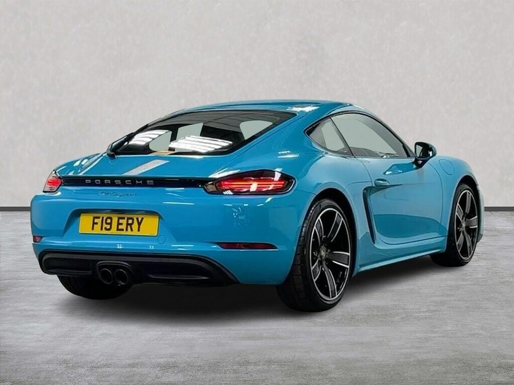 Porsche Cayman 2.0 Pdk Blue #17