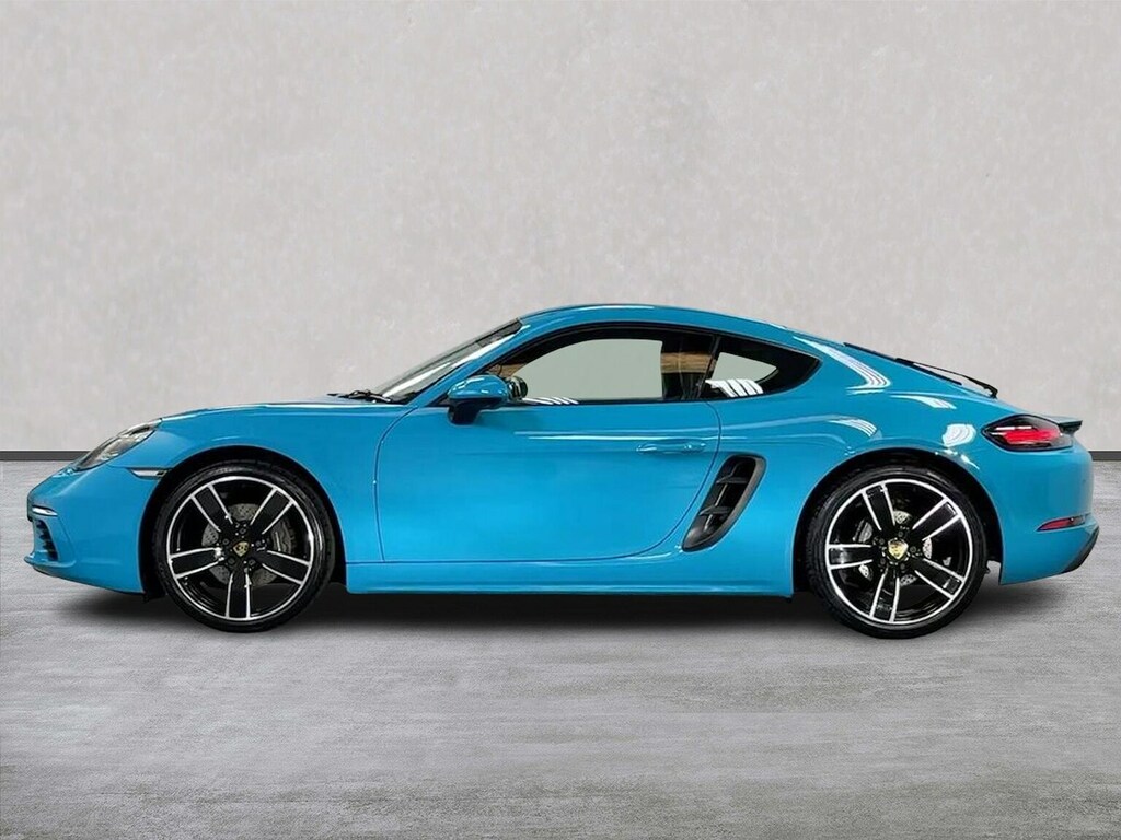 Porsche Cayman 2.0 Pdk Blue #18