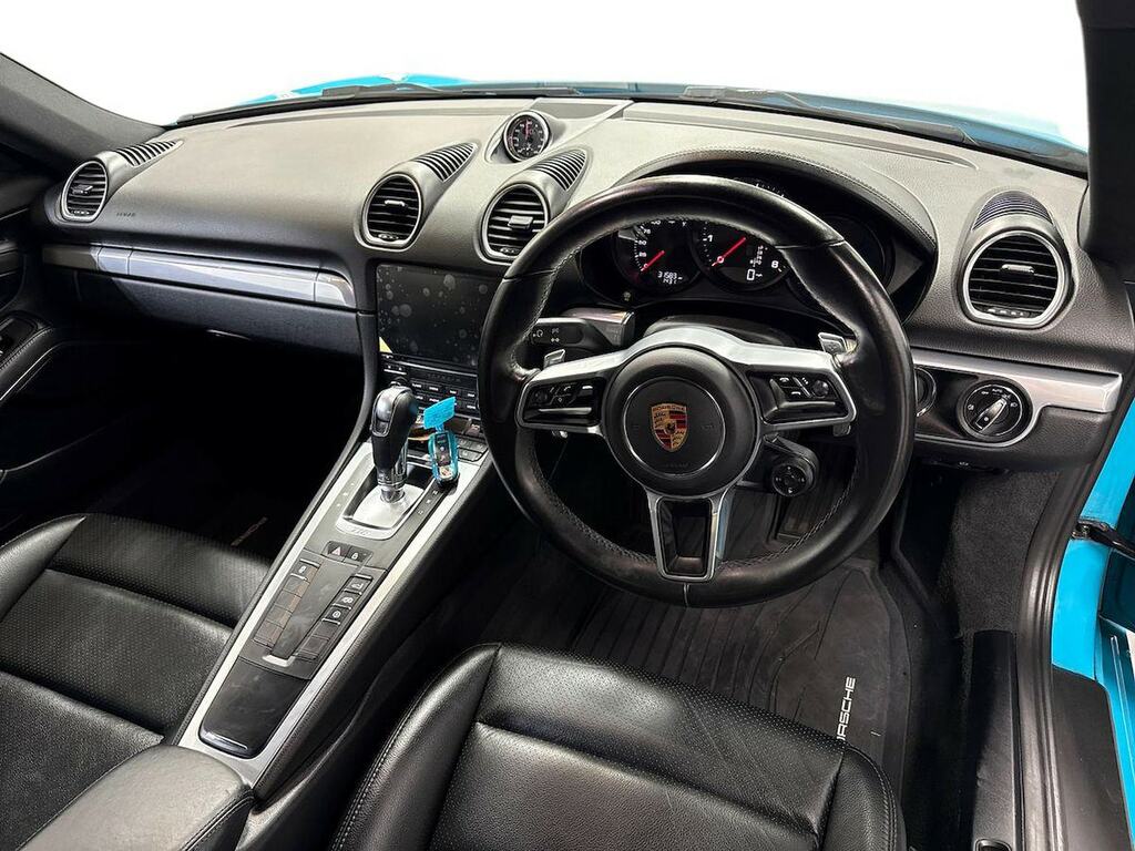Porsche Cayman 2.0 Pdk Blue #8