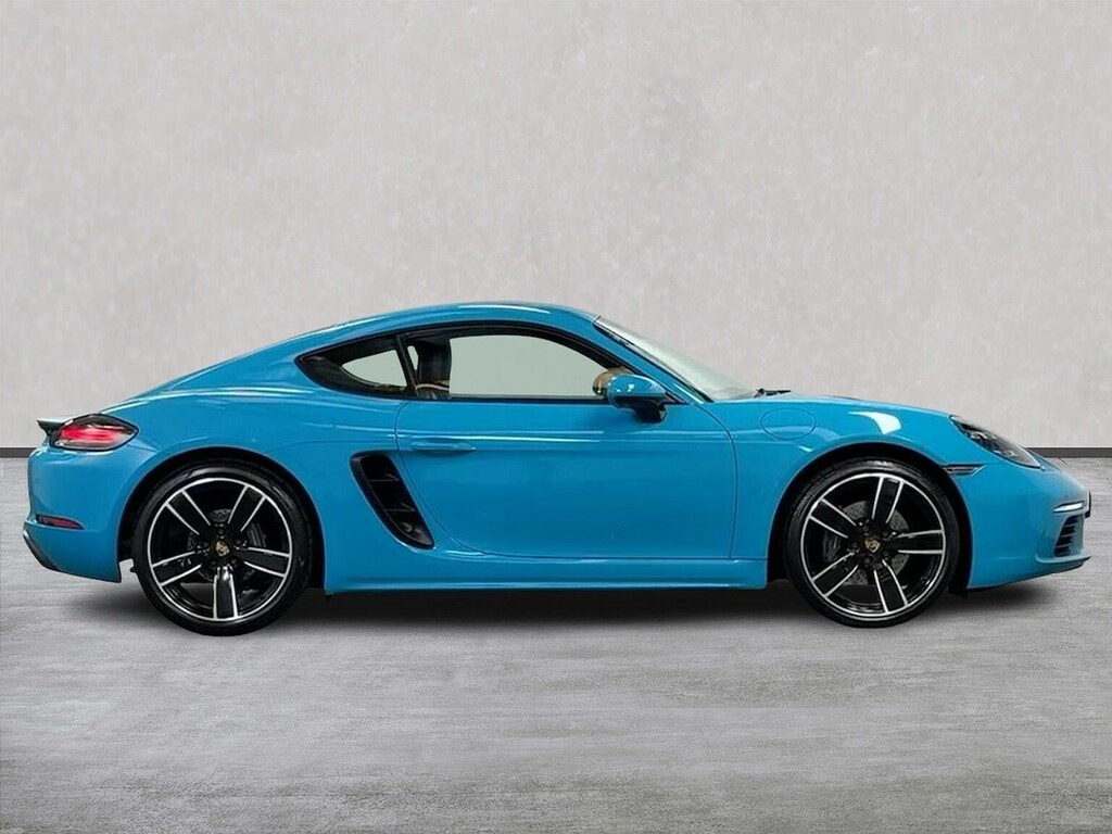 Porsche Cayman Cayman 2.0 Pdk Coupe Blue #3