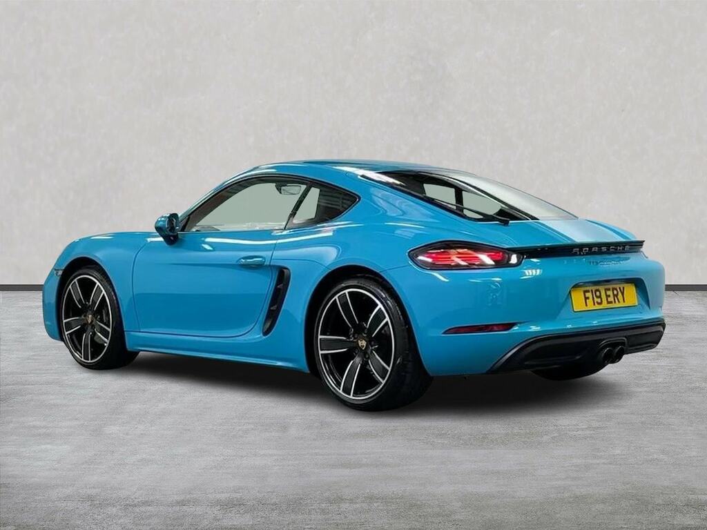Porsche Cayman Cayman 2.0 Pdk Coupe Blue #2