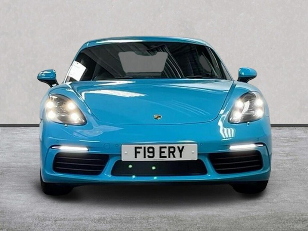 Porsche Cayman Cayman 2.0 Pdk Coupe Blue #5
