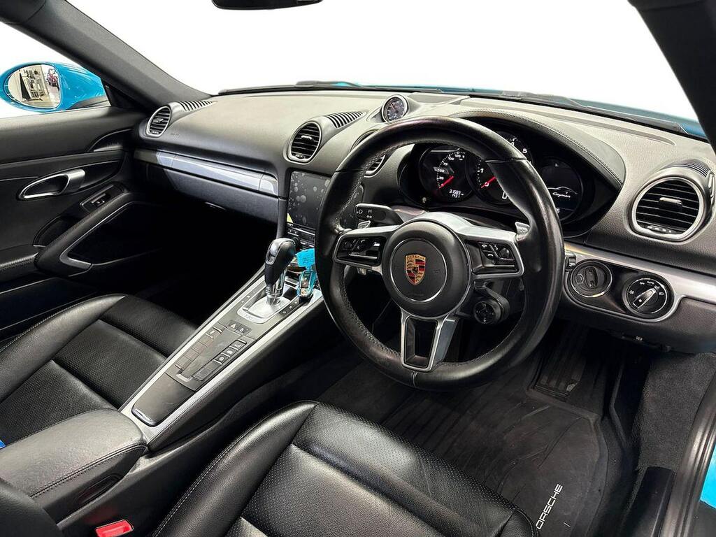 Porsche Cayman 2.0 Pdk Blue #14