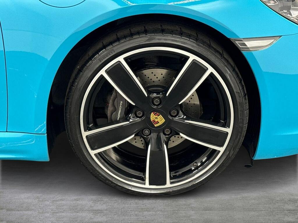 Porsche Cayman Cayman 2.0 Pdk Coupe Blue #6