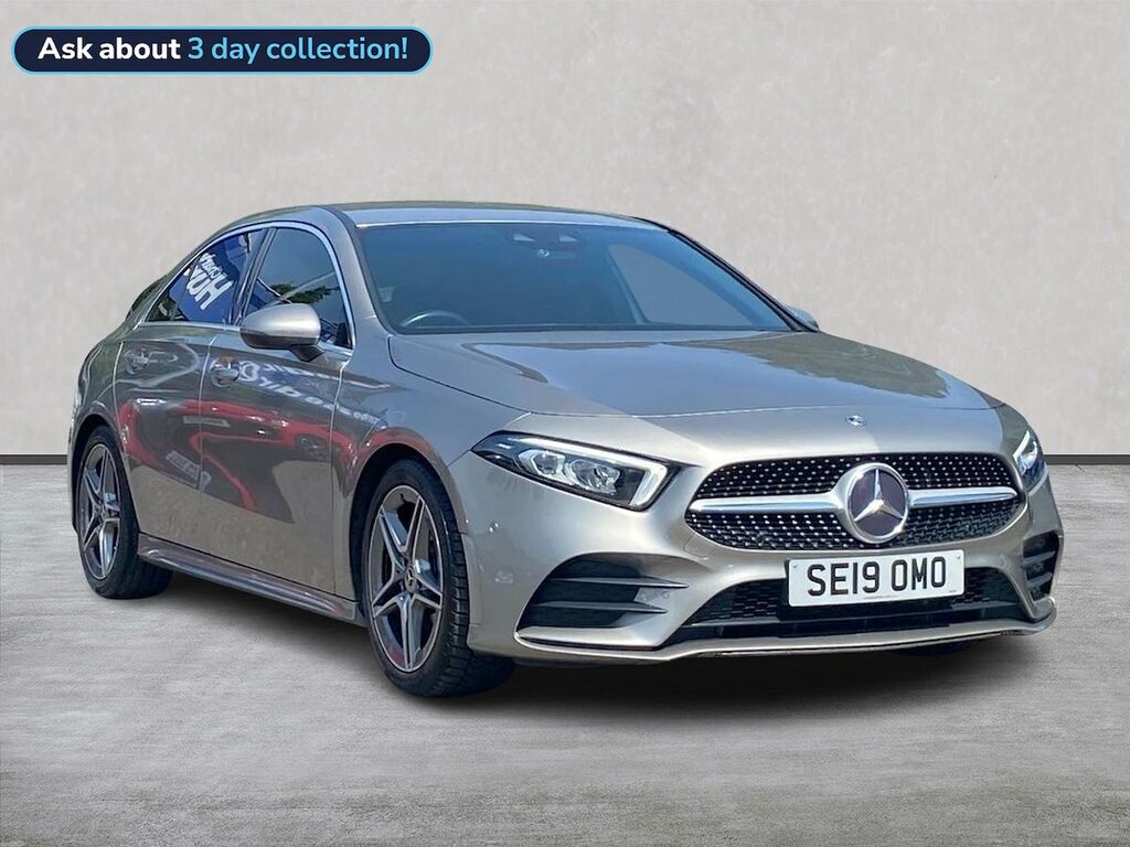 Mercedes-Benz A Class 1.3 A200 Amg Line Premium Saloon 7G-d Silver