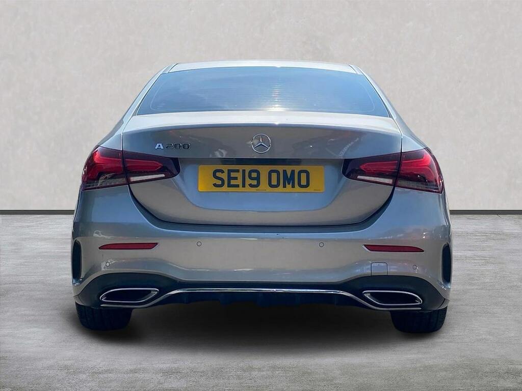 Mercedes-Benz A Class 1.3 A200 Amg Line Premium Saloon 7G-d SE19OMO Silver #4