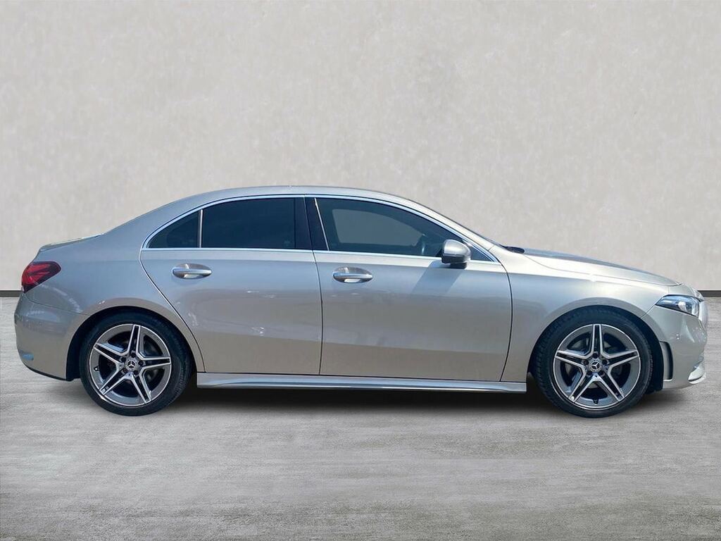 Mercedes-Benz A Class 1.3 A200 Amg Line Premium Saloon 7G-d SE19OMO Silver #3