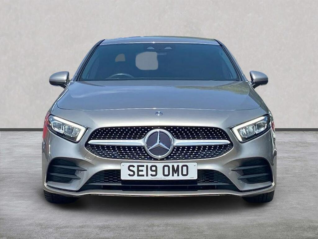 Mercedes-Benz A Class 1.3 A200 Amg Line Premium Saloon 7G-d SE19OMO Silver #5