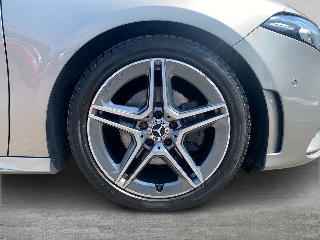 Mercedes-Benz A Class 1.3 A200 Amg Line Premium Saloon 7G-d SE19OMO Silver #6