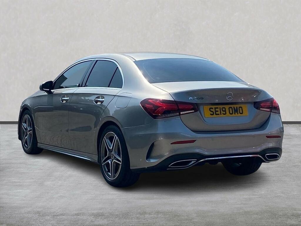 Mercedes-Benz A Class 1.3 A200 Amg Line Premium Saloon 7G-d SE19OMO Silver #2