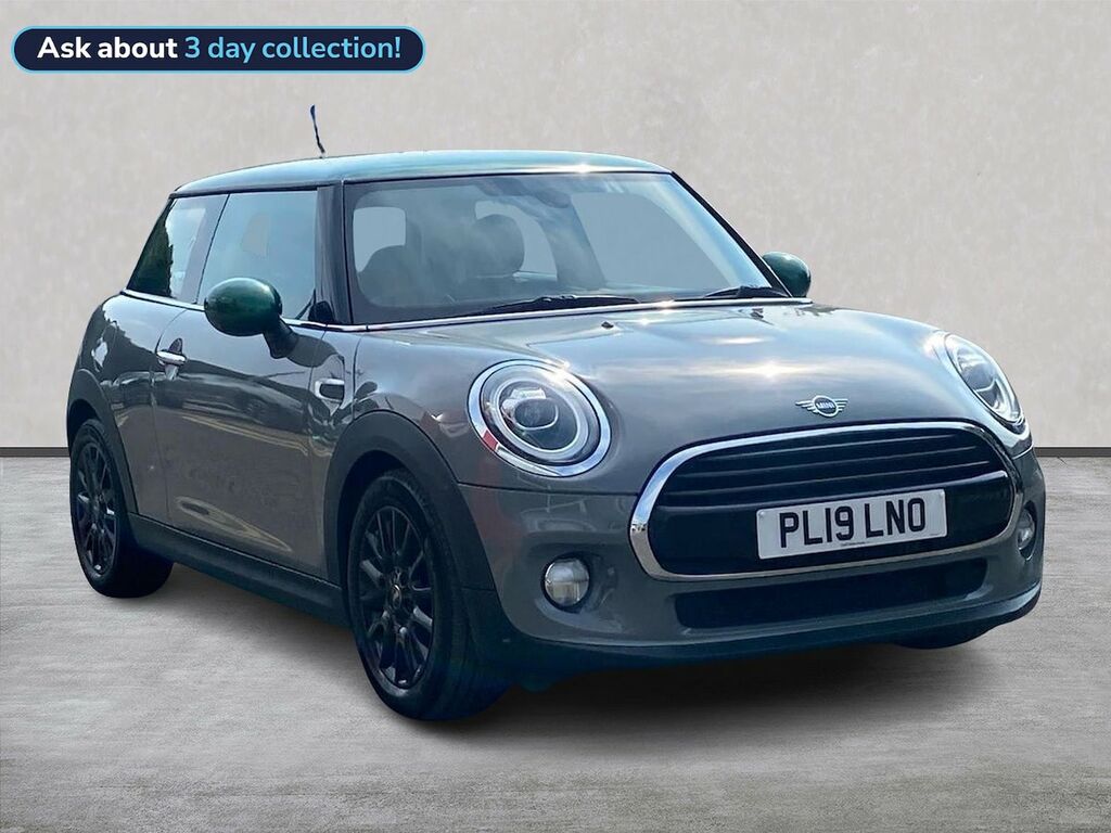 Mini Hatch 1.5 Cooper Classic Hatchback Steptronic Grey