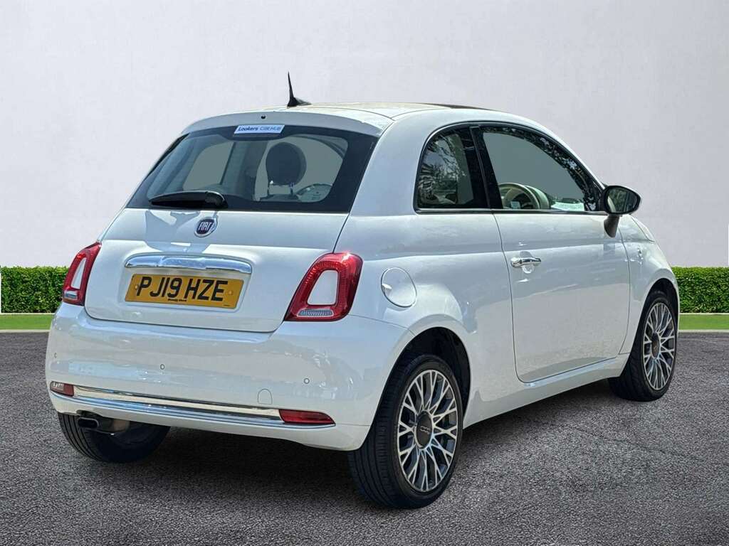 Fiat 500 1.2 Rock Star Hatchback Euro 6 Red #16