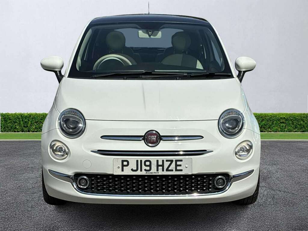 Fiat 500 1.2 Lounge White #4