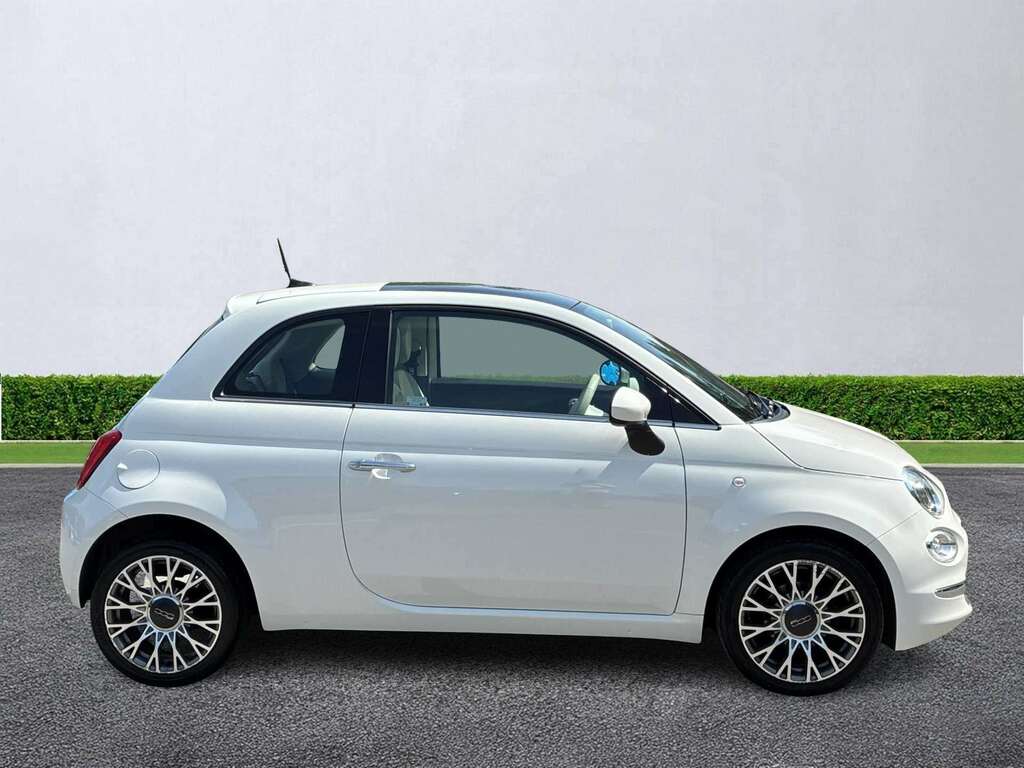 Fiat 500 1.2 Rock Star Hatchback Euro 6 Red #17