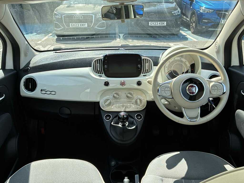 Fiat 500 1.2 Rock Star Hatchback Euro 6 Red #7