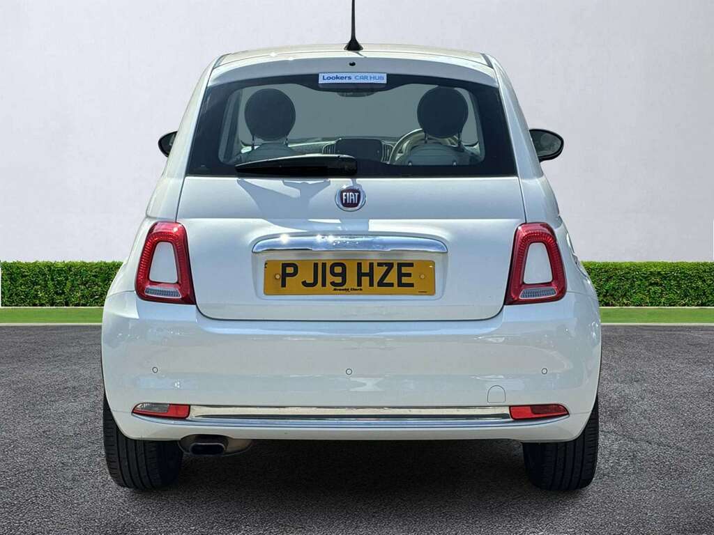Fiat 500 1.2 Lounge White #3