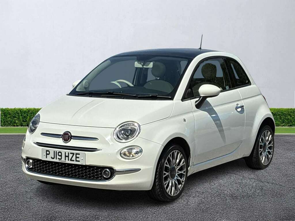 Fiat 500 1.2 Rock Star Hatchback Euro 6 Red #18