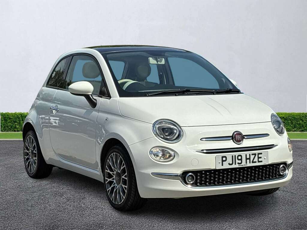 Fiat 500 1.2 Lounge White