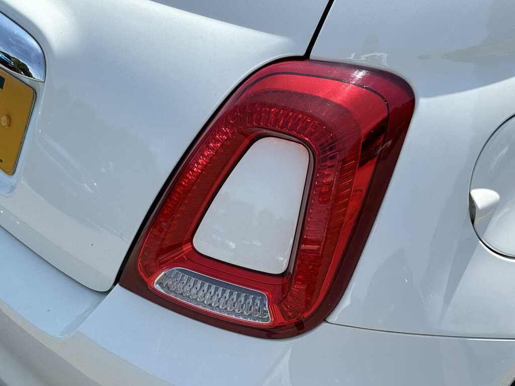 Fiat 500 1.2 Rock Star Hatchback Euro 6 Red #27