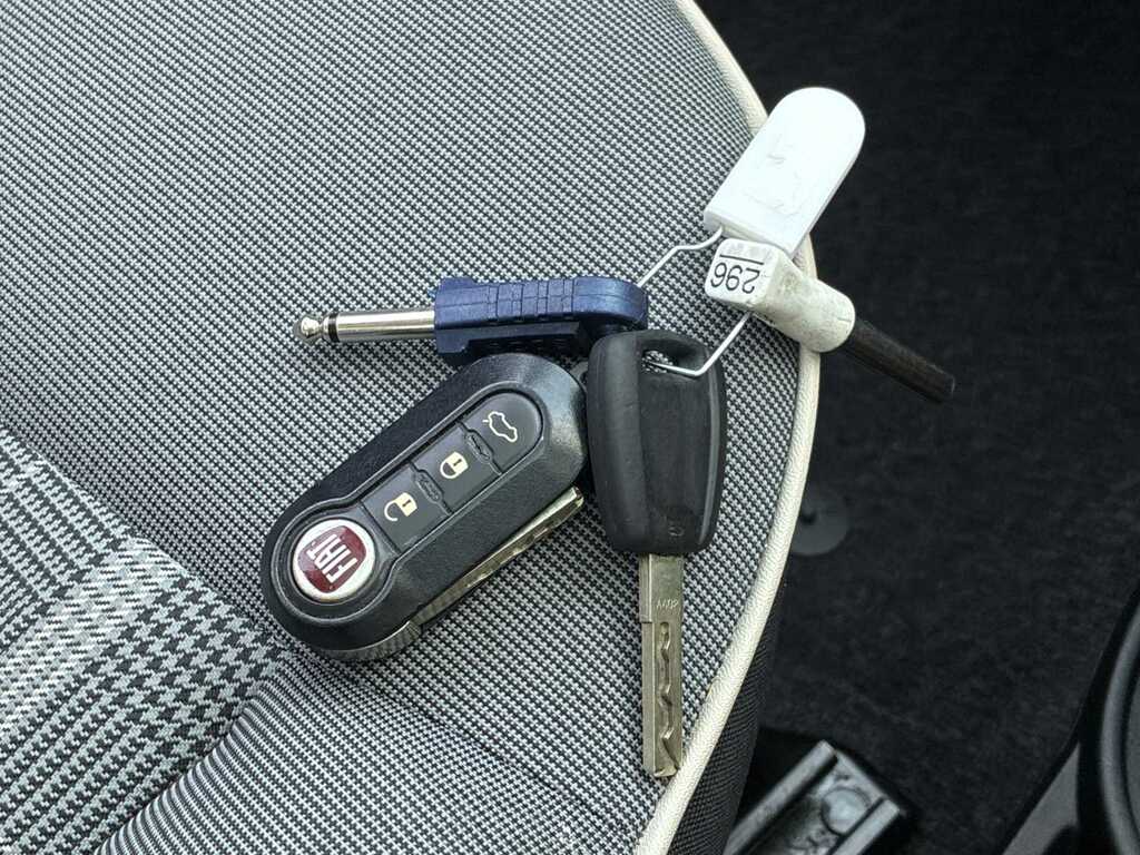 Fiat 500 1.2 Rock Star Hatchback Euro 6 Red #36