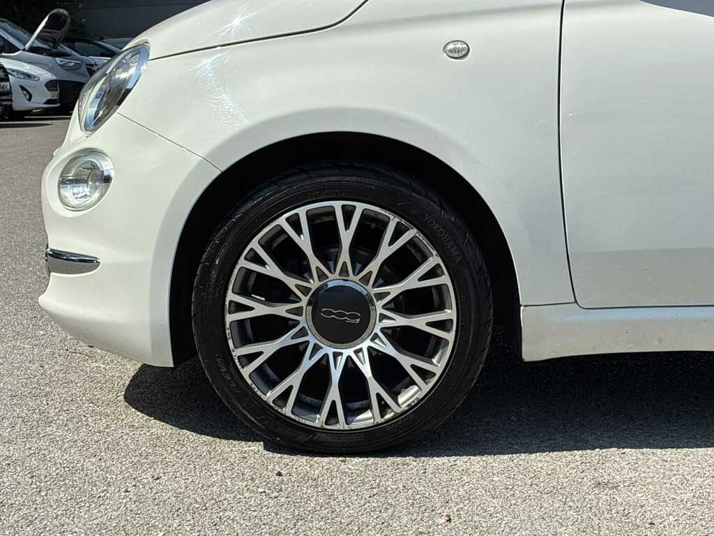 Fiat 500 1.2 Lounge White #5