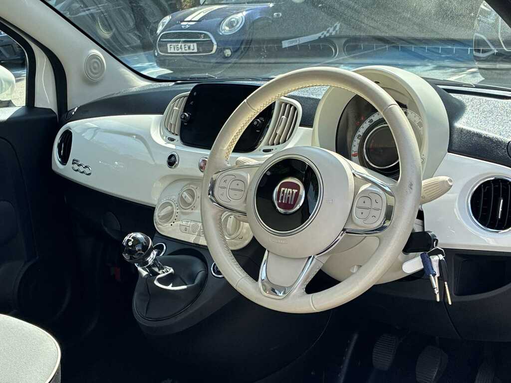 Fiat 500 1.2 Rock Star Hatchback Euro 6 Red #13