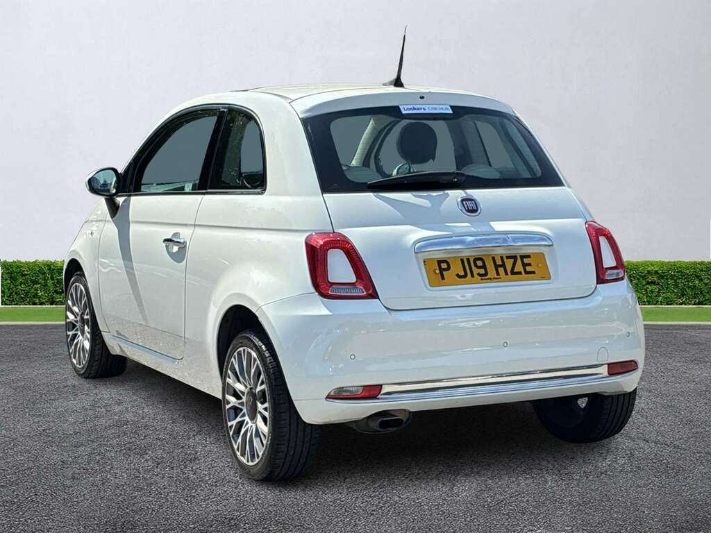 Fiat 500 1.2 Lounge White #2