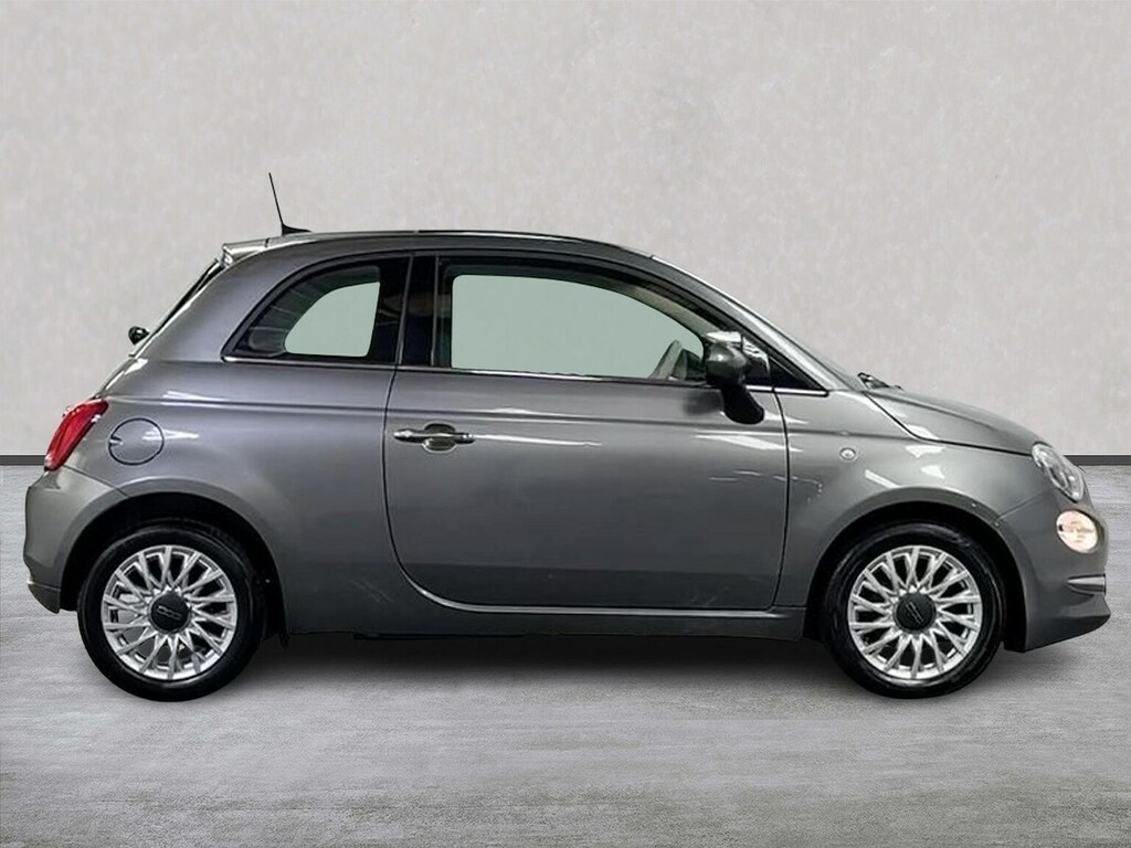 Fiat 500 1.2 Lounge Hatchback Euro 6 Ss PN19ZNT Grey #3
