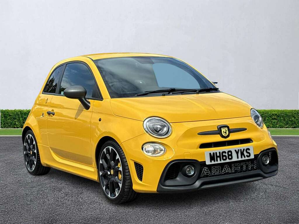 Abarth 595 1.4 T-jet 180 Competizione Yellow