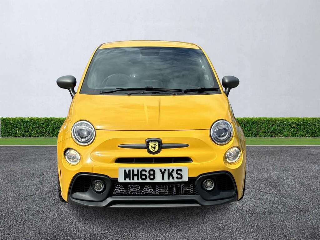 Abarth 595 1.4 T-jet 180 Competizione MH68YKS Yellow #5