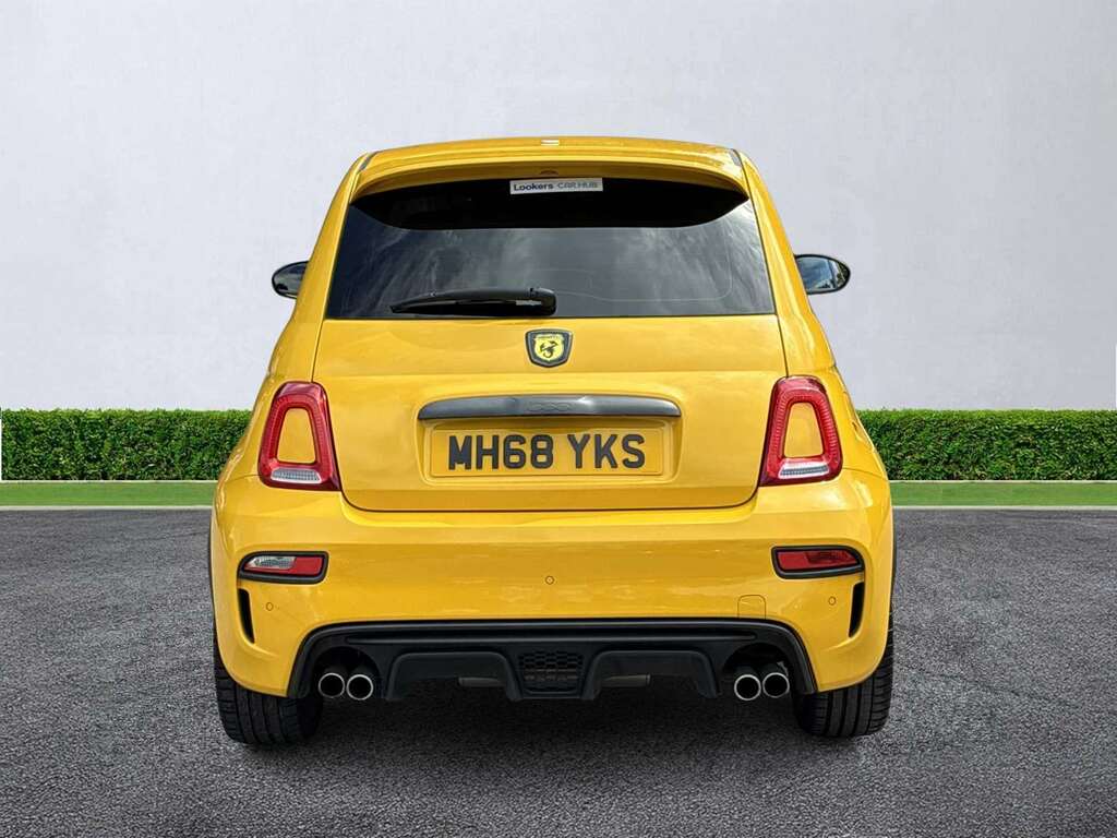 Abarth 595 1.4 T-jet 180 Competizione MH68YKS Yellow #4