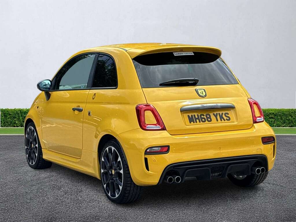 Abarth 595 1.4 T-jet 180 Competizione MH68YKS Yellow #2