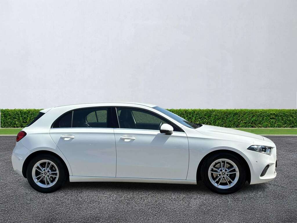 Mercedes-Benz A Class A180 Se Executive YE68DLB White #3