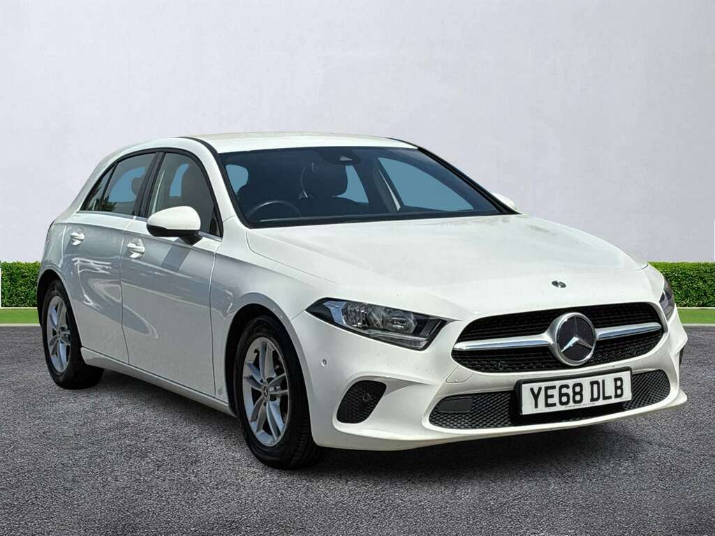 Mercedes-Benz A Class A180 Se Executive White