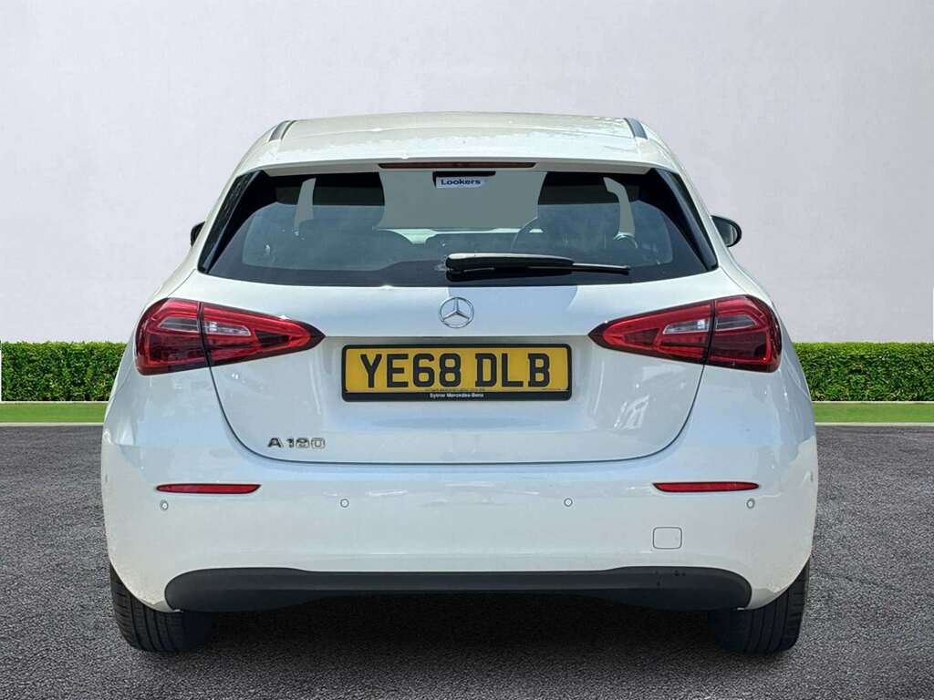 Mercedes-Benz A Class A180 Se Executive YE68DLB White #4