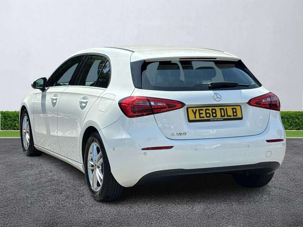 Mercedes-Benz A Class A180 Se Executive YE68DLB White #2