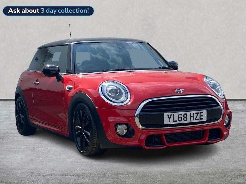 Mini Hatch 1.5 Cooper D Hatchback Steptronic Euro Red