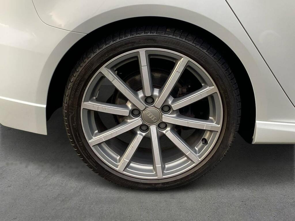 Audi A3 35 Tfsi Black Edition White #6