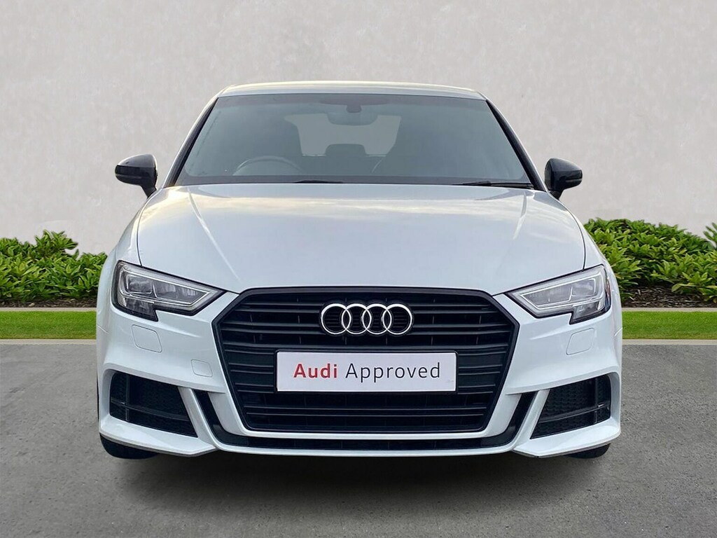Audi A3 35 Tfsi Black Edition White #5