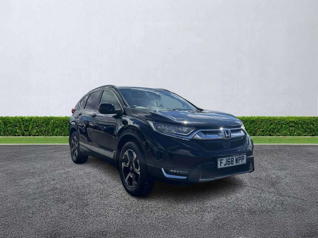Honda Cr-V 1.5 Vtec Turbo Sr Black