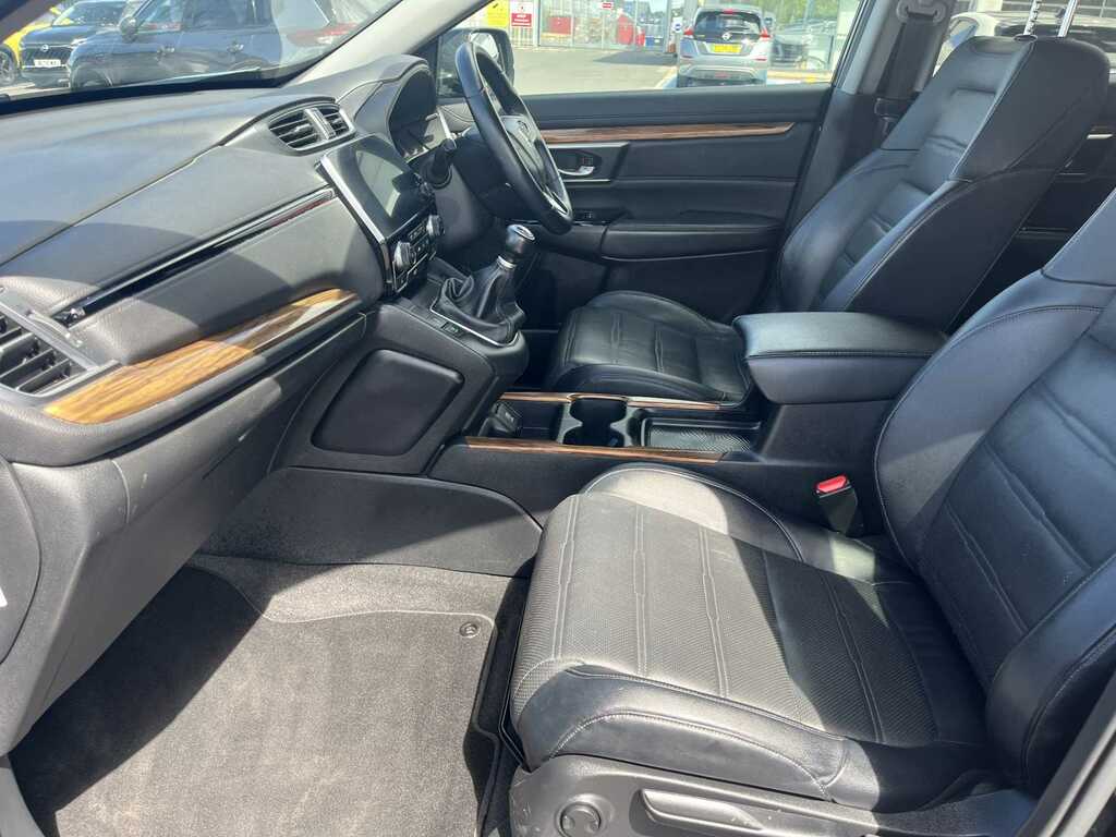 Honda Cr-V 1.5 Vtec Turbo Se 2Wd Estate Blue #7