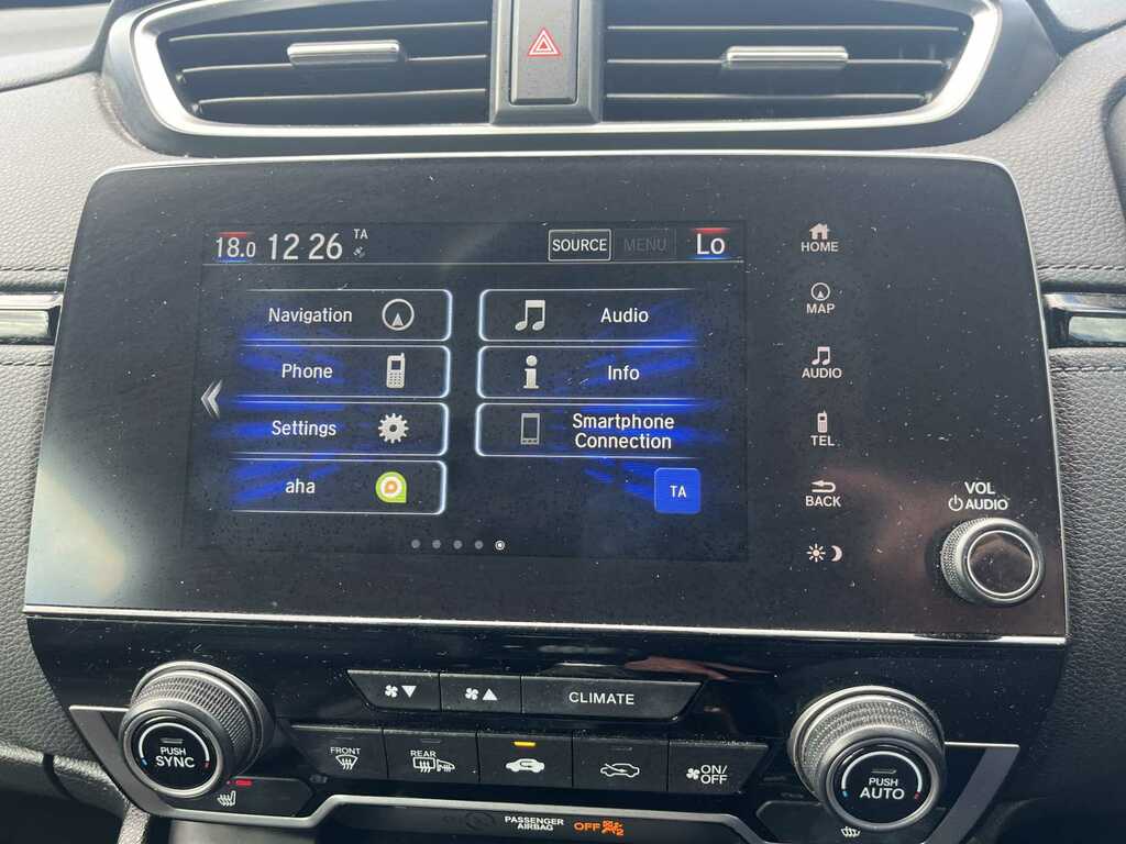 Honda Cr-V 1.5 Vtec Turbo Se 2Wd Estate Blue #10