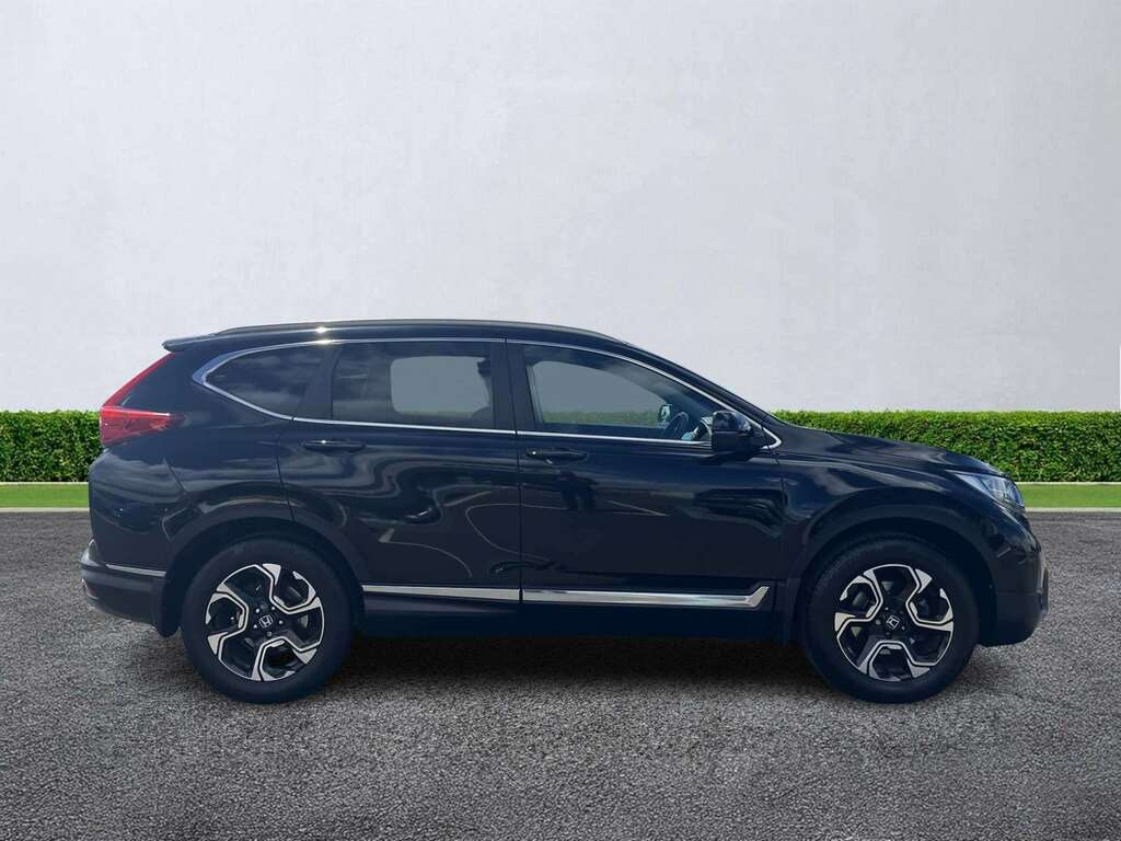Honda Cr-V 1.5 Vtec Turbo Sr Black #3