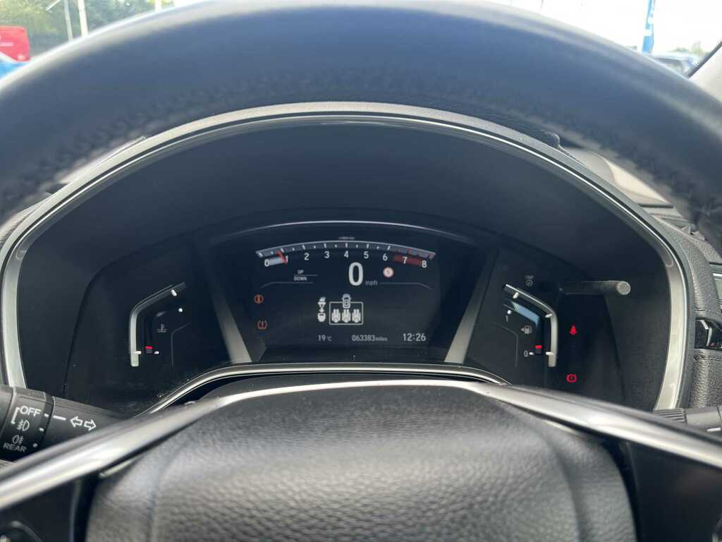 Honda Cr-V 1.5 Vtec Turbo Se 2Wd Estate Blue #9