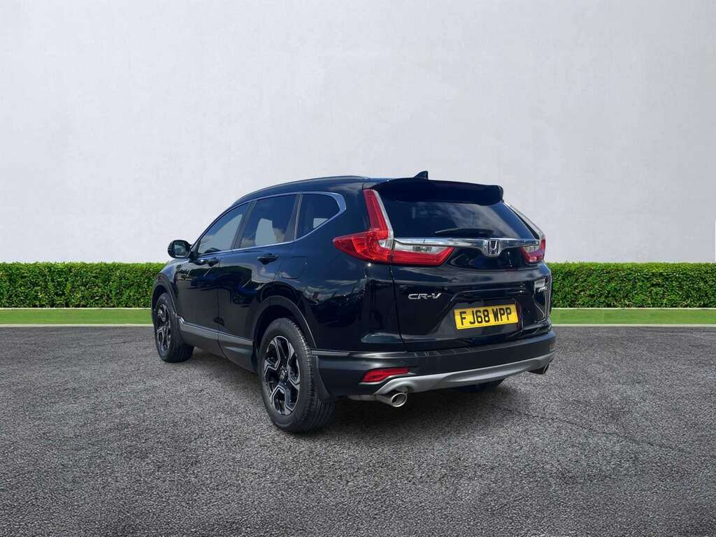 Honda Cr-V 1.5 Vtec Turbo Sr Black #2
